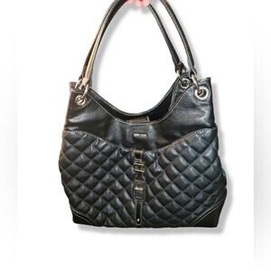 Nine West Black Purse.  EUC!!! So stylish!